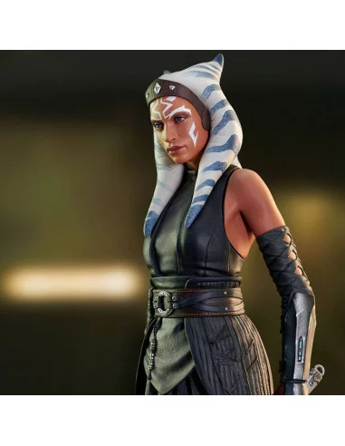 es::Star Wars The Mandalorian Milestones Estatua 1/6 Ahsoka Tano 25 cm