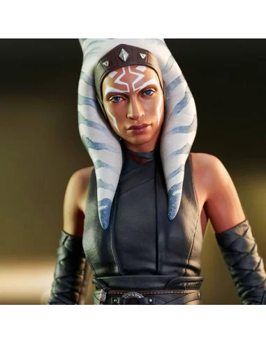 es::Star Wars The Mandalorian Milestones Estatua 1/6 Ahsoka Tano 25 cm