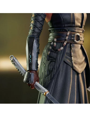 es::Star Wars The Mandalorian Milestones Estatua 1/6 Ahsoka Tano 25 cm