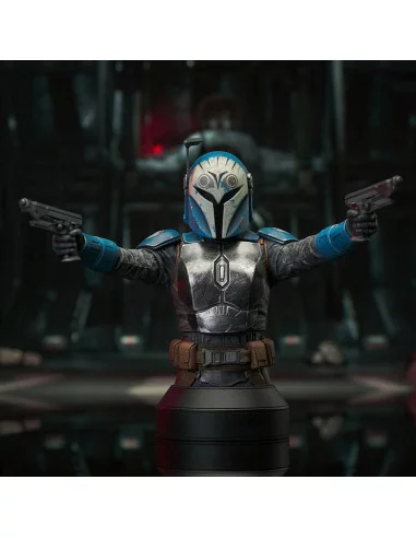 es::Star Wars The Mandalorian Busto 1/6 Bo-Katan Kryze 17 cm