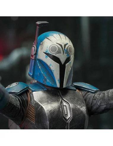 es::Star Wars The Mandalorian Busto 1/6 Bo-Katan Kryze 17 cm