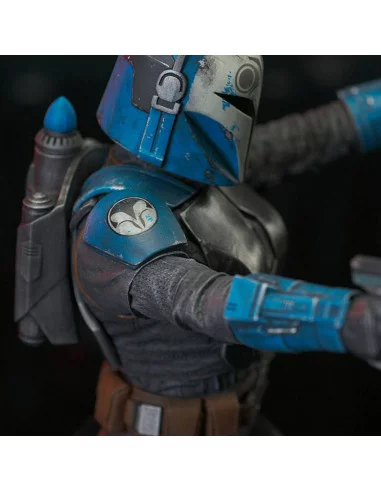 es::Star Wars The Mandalorian Busto 1/6 Bo-Katan Kryze 17 cm