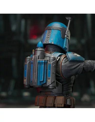 es::Star Wars The Mandalorian Busto 1/6 Bo-Katan Kryze 17 cm