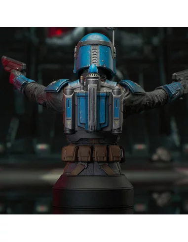 es::Star Wars The Mandalorian Busto 1/6 Bo-Katan Kryze 17 cm