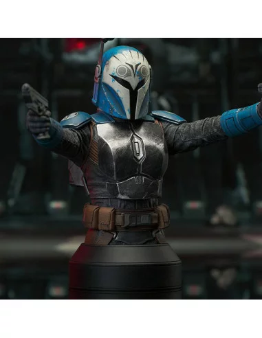 es::Star Wars The Mandalorian Busto 1/6 Bo-Katan Kryze 17 cm
