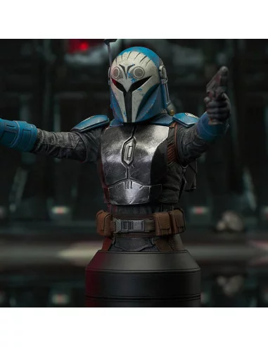 es::Star Wars The Mandalorian Busto 1/6 Bo-Katan Kryze 17 cm