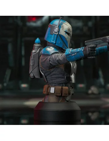 es::Star Wars The Mandalorian Busto 1/6 Bo-Katan Kryze 17 cm