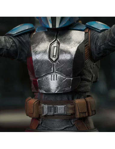 es::Star Wars The Mandalorian Busto 1/6 Bo-Katan Kryze 17 cm