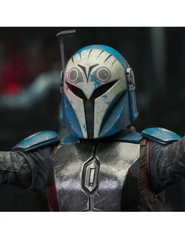 es::Star Wars The Mandalorian Busto 1/6 Bo-Katan Kryze 17 cm