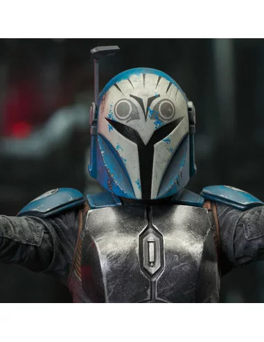 es::Star Wars The Mandalorian Busto 1/6 Bo-Katan Kryze 17 cm