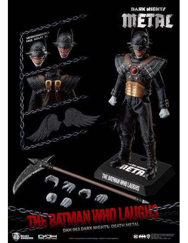 es::DC Comics Figura Dynamic 8ction Heroes 1/9 The Batman Who Laughs 20 cm