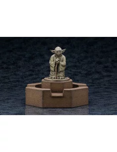 es::Star Wars Cold Cast Estatua Yoda Fountain Limited Edition 22 cm