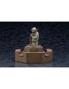 es::Star Wars Cold Cast Estatua Yoda Fountain Limited Edition 22 cm 2