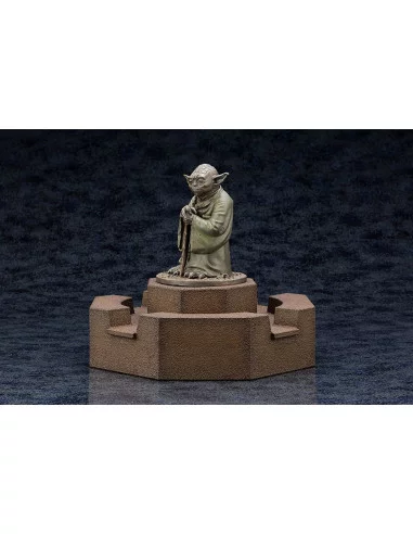 es::Star Wars Cold Cast Estatua Yoda Fountain Limited Edition 22 cm