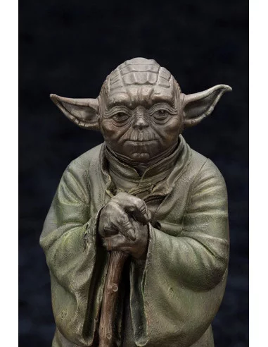 es::Star Wars Cold Cast Estatua Yoda Fountain Limited Edition 22 cm