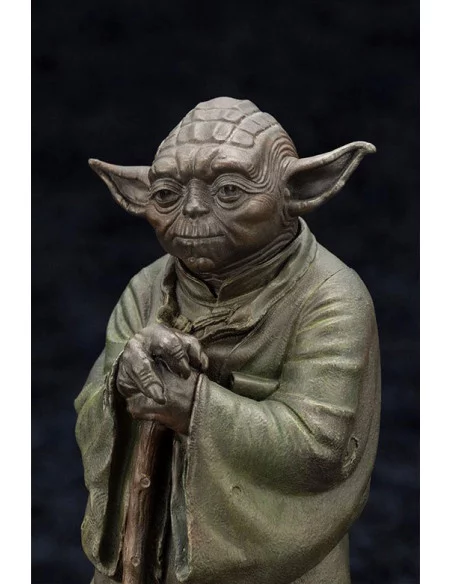 es::Star Wars Cold Cast Estatua Yoda Fountain Limited Edition 22 cm