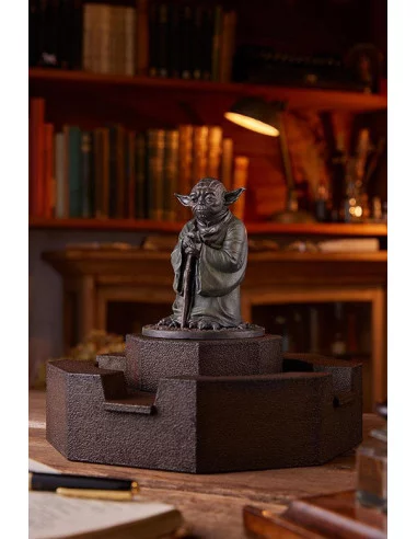 es::Star Wars Cold Cast Estatua Yoda Fountain Limited Edition 22 cm