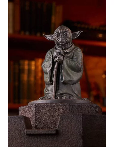 es::Star Wars Cold Cast Estatua Yoda Fountain Limited Edition 22 cm