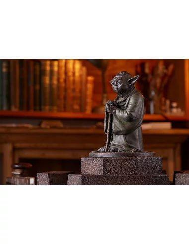es::Star Wars Cold Cast Estatua Yoda Fountain Limited Edition 22 cm