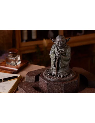 es::Star Wars Cold Cast Estatua Yoda Fountain Limited Edition 22 cm