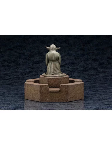 es::Star Wars Cold Cast Estatua Yoda Fountain Limited Edition 22 cm