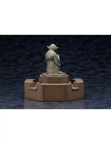 es::Star Wars Cold Cast Estatua Yoda Fountain Limited Edition 22 cm