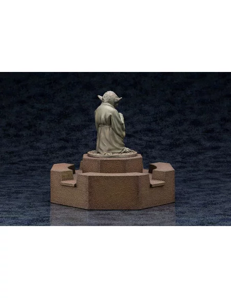 es::Star Wars Cold Cast Estatua Yoda Fountain Limited Edition 22 cm