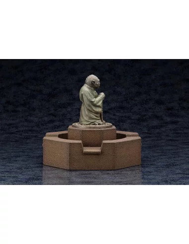 es::Star Wars Cold Cast Estatua Yoda Fountain Limited Edition 22 cm