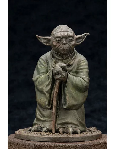 es::Star Wars Cold Cast Estatua Yoda Fountain Limited Edition 22 cm