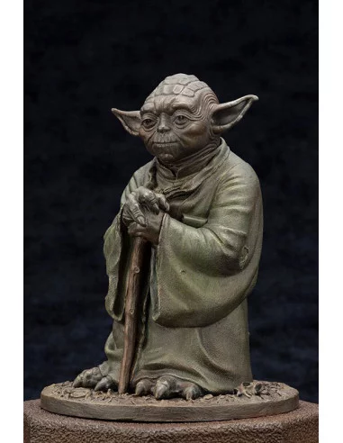 es::Star Wars Cold Cast Estatua Yoda Fountain Limited Edition 22 cm
