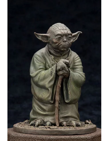es::Star Wars Cold Cast Estatua Yoda Fountain Limited Edition 22 cm