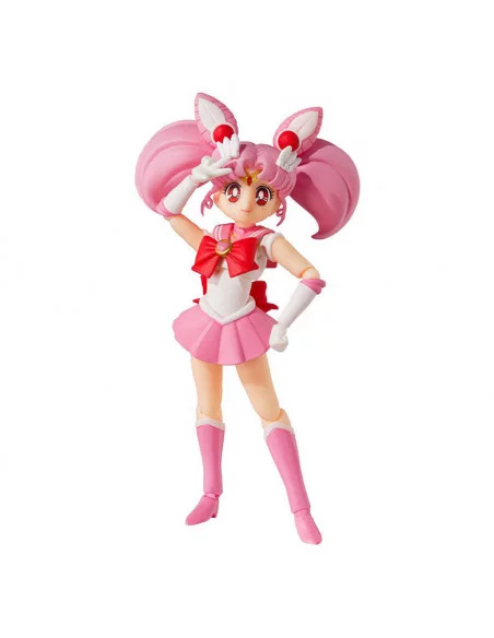 es::Sailor Moon Figura S.H. Figuarts Sailor Chibi Moon Animation Color Edition 10 cm 