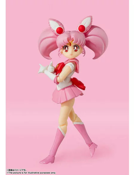 es::Sailor Moon Figura S.H. Figuarts Sailor Chibi Moon Animation Color Edition 10 cm 