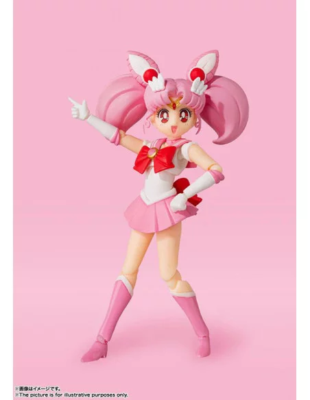 es::Sailor Moon Figura S.H. Figuarts Sailor Chibi Moon Animation Color Edition 10 cm 