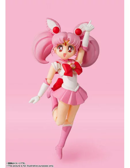 es::Sailor Moon Figura S.H. Figuarts Sailor Chibi Moon Animation Color Edition 10 cm 
