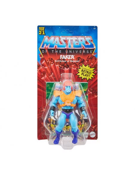 es::Masters of the Universe Origins Figuras 2021 Faker 14 cm 