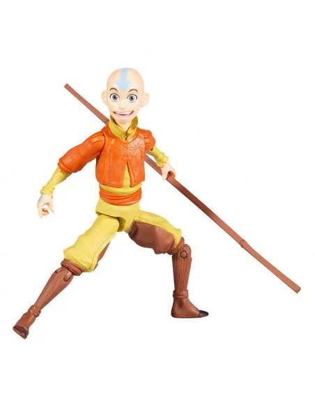 es::Avatar: la leyenda de Aang Figura Water: Aang 13 cm