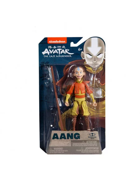 es::Avatar: la leyenda de Aang Figura Water: Aang 13 cm