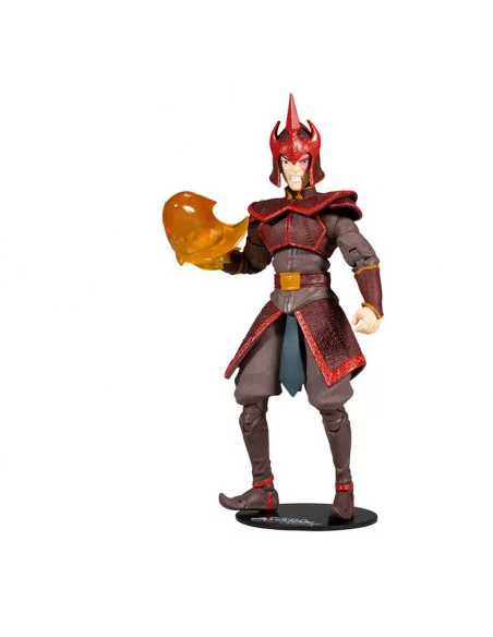 es::Avatar: la leyenda de Aang Figura Prince Zuko Helmeted Gold Series 18 cm