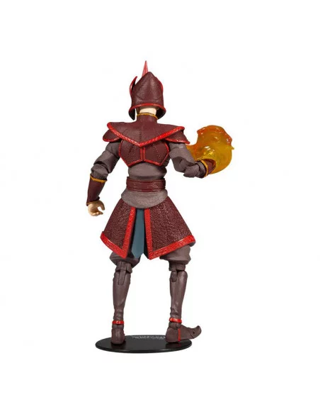 es::Avatar: la leyenda de Aang Figura Prince Zuko Helmeted Gold Series 18 cm