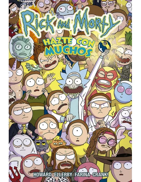 es::Rick y Morty: Hazte con muchos