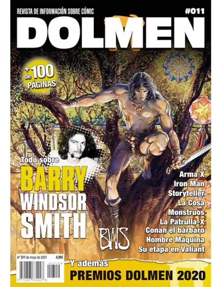 es::Dolmen 011. Todo sobre Barry Smith