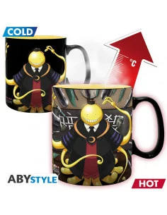 es::Assassination Classroom Taza cambio de imagen 'Koro Atacado' 460 ml