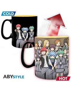 es::Assassination Classroom Taza cambio de imagen 'Koro Atacado' 460 ml 2
