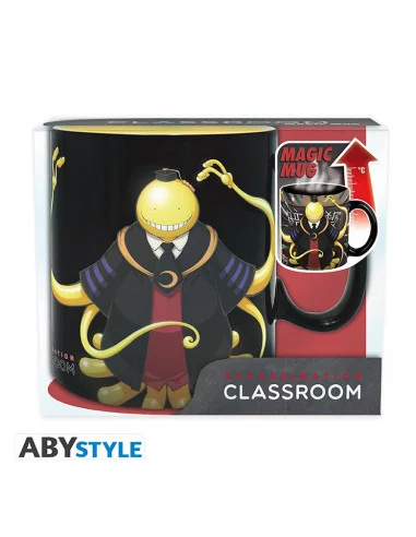 es::Assassination Classroom Taza cambio de imagen 'Koro Atacado' 460 ml