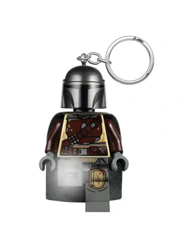 es::LEGO Star Wars The Mandalorian Llavero Din Djarin 6 cm