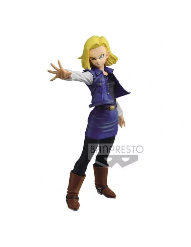 es::Dragon Ball Z Estatua Match Makers Android 18 18 cm