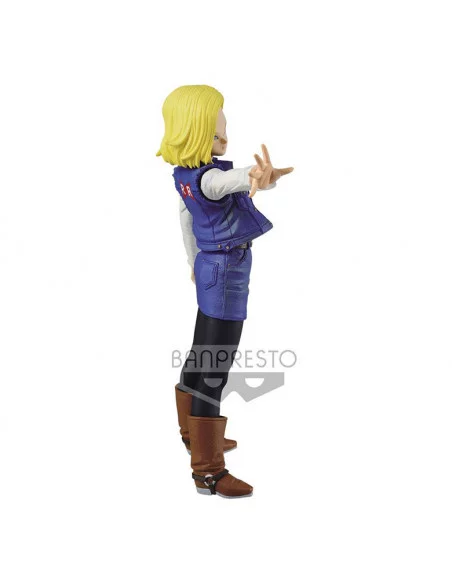 es::Dragon Ball Z Estatua Match Makers Android 18 18 cm