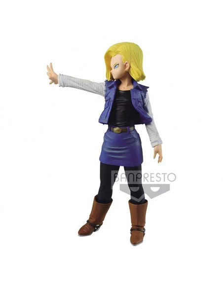 es::Dragon Ball Z Estatua Match Makers Android 18 18 cm