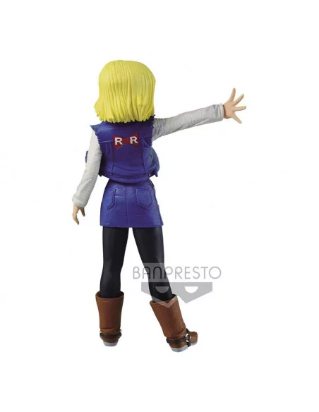 es::Dragon Ball Z Estatua Match Makers Android 18 18 cm